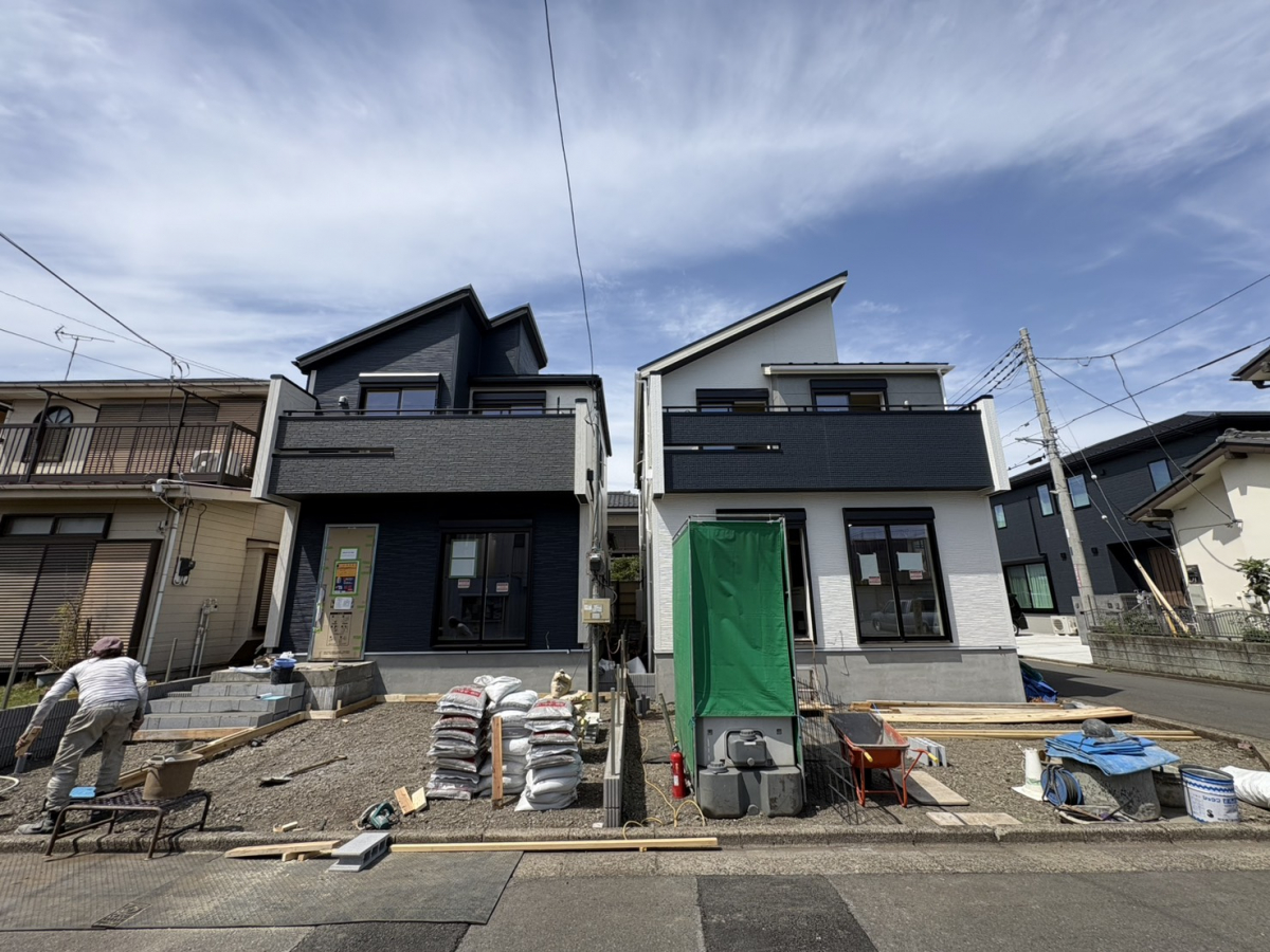 ブルーミングガーデン相模原市中央区陽光台５丁目２棟の外観②