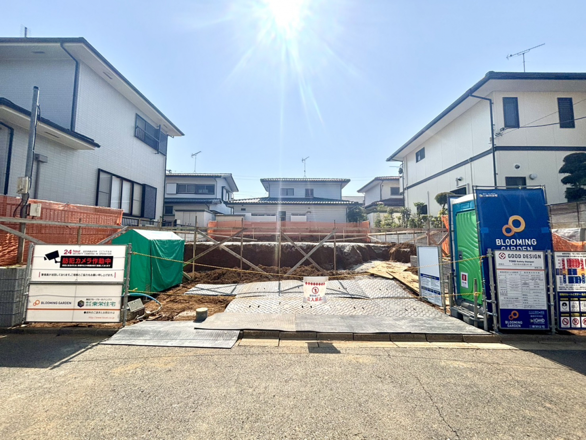 ブルーミングガーデン千葉市稲毛区園生町１棟の外観②