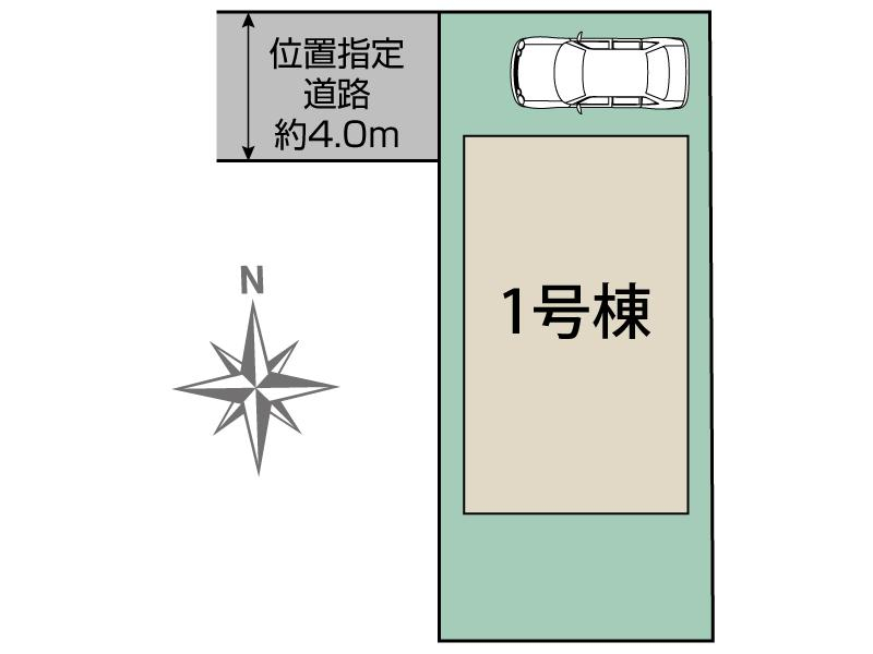 練馬区旭町1丁目1棟 区画図