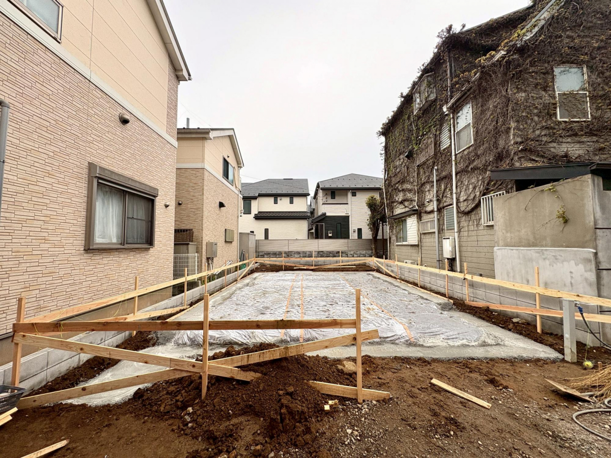 現地外観写真（2026.3月撮影） 