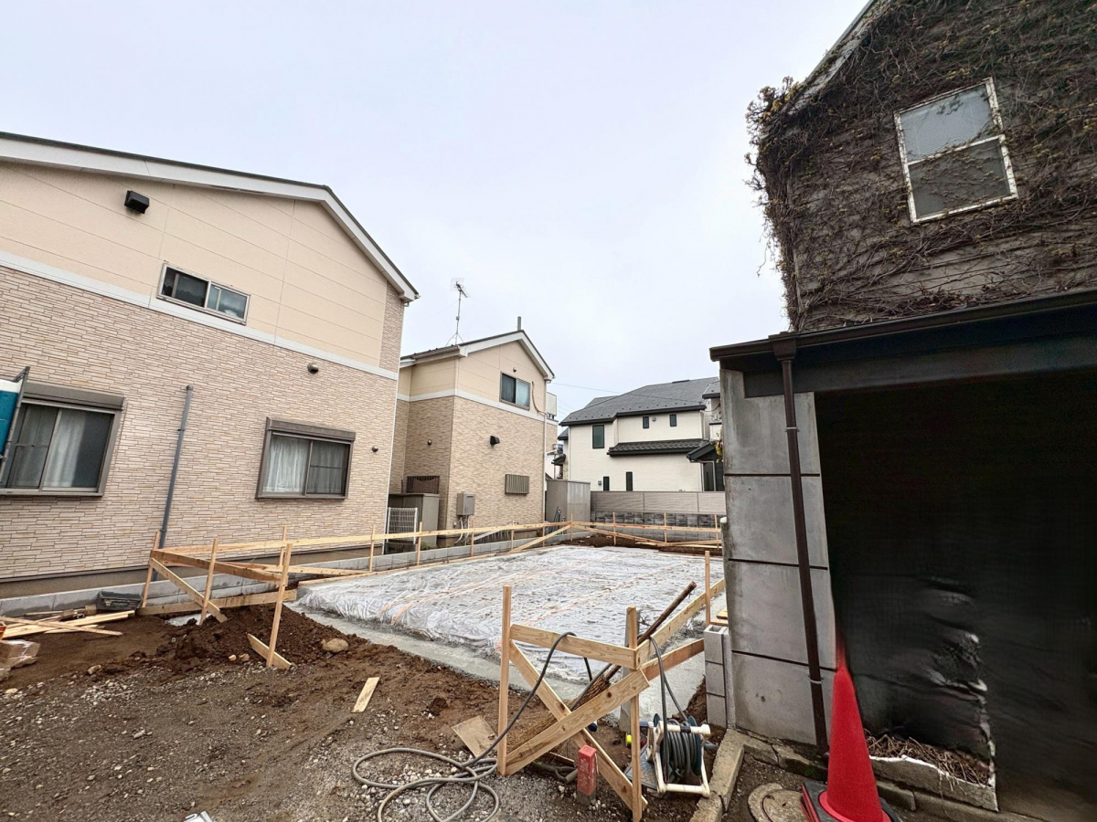 現地前面道路（2026.3月撮影） 