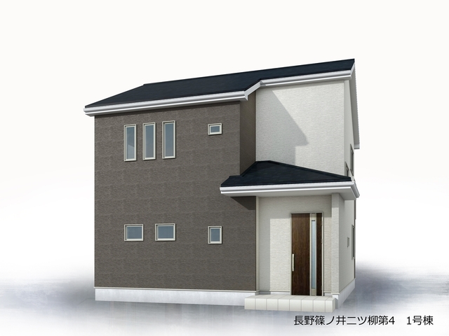 完成予想図（外観）