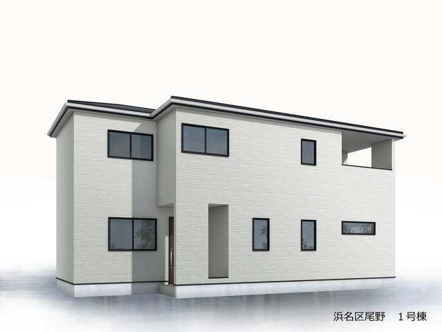 完成予想図（外観）