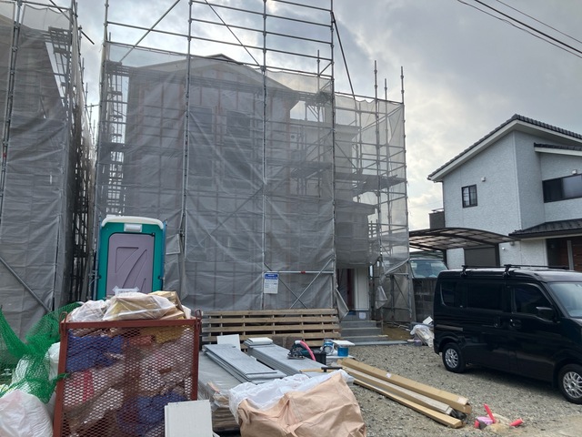 間取りや広さ同様、見かけはやっぱり重要（2号棟）