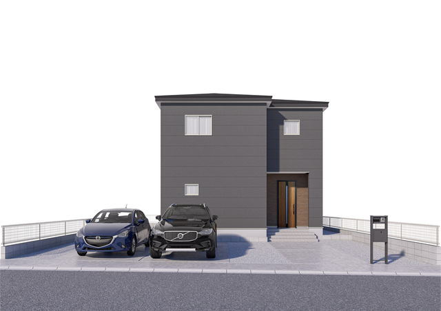 日を重ねるごとにこの佇まいに愛着が湧いてきそう（1号棟）