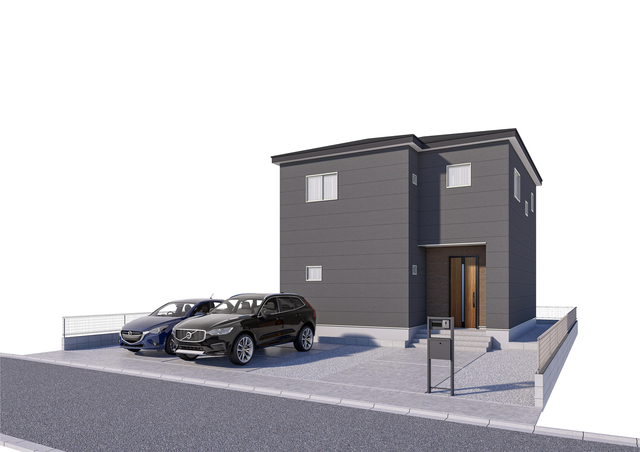 わが家のリビング、それはいちばん自分らしく振る舞える空間（1号棟）
完成予想図