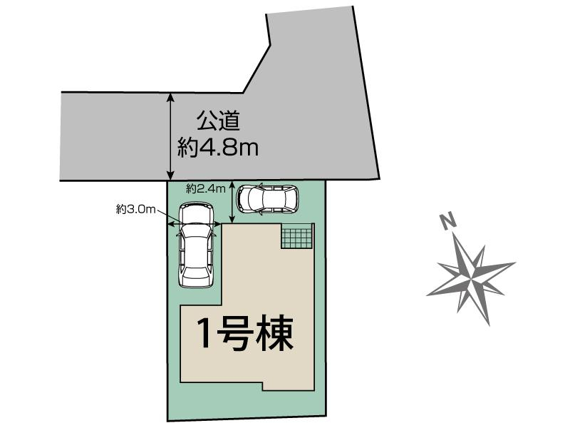 千葉市若葉区加曽利町1棟 区画図