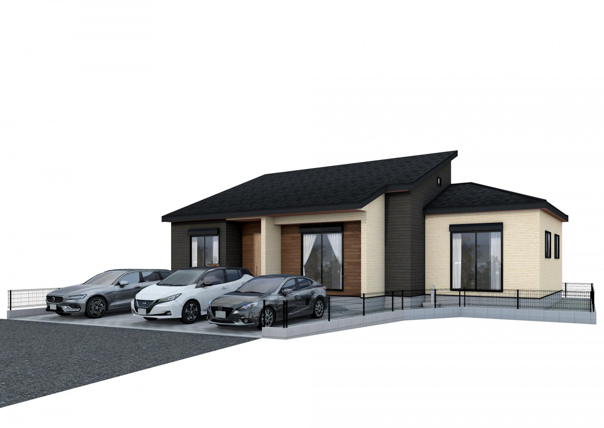 完成予定パース 