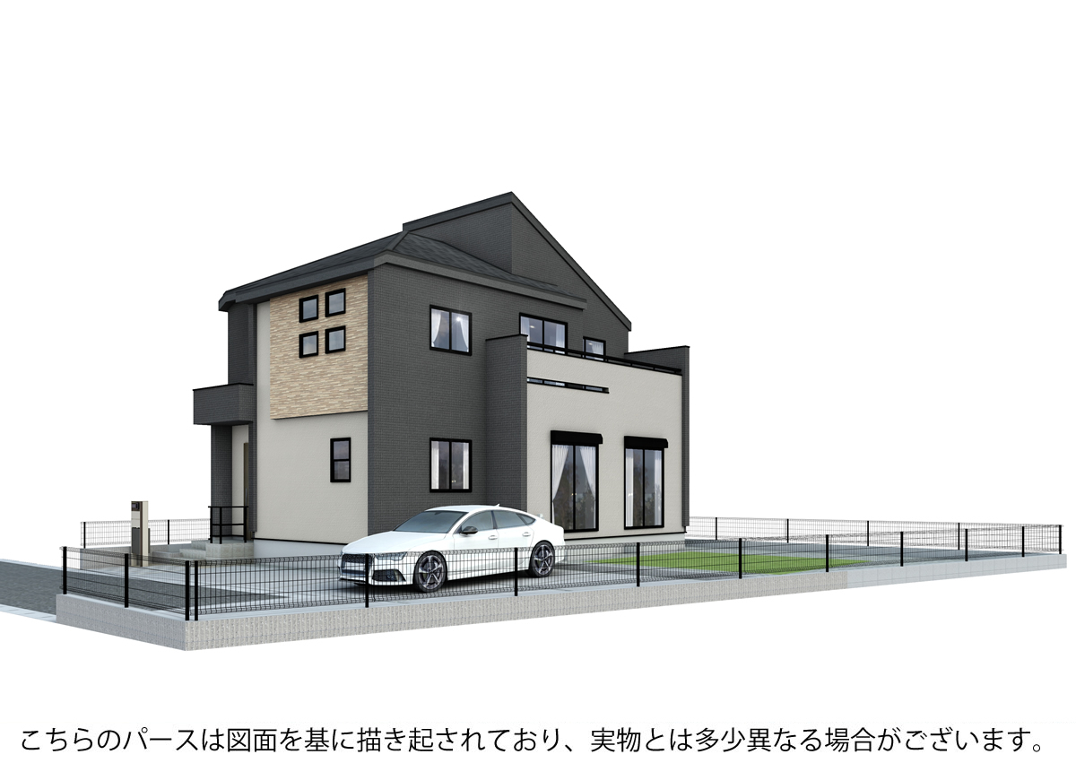 外観完成予想図 