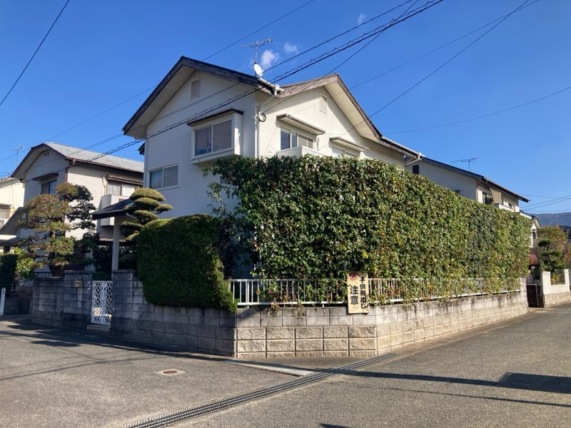 現地写真 ※建物解体後の引き渡しとなります。