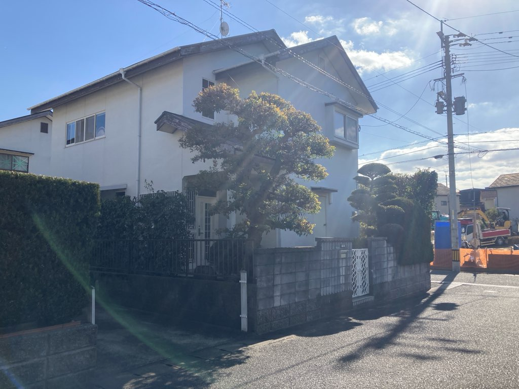 現地写真 ※建物解体後の引き渡しとなります。