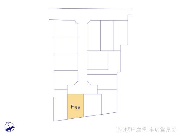ハートフルタウン小平上水本町2丁目の見取り図