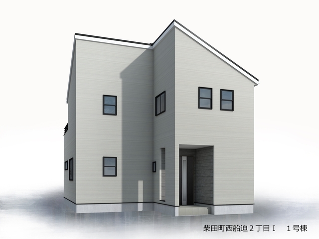 完成予想図（外観）