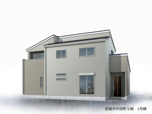 完成予想図（外観）