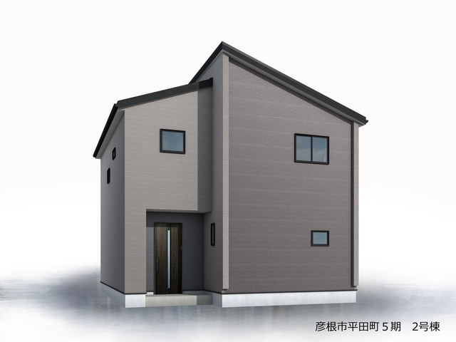 完成予想図（外観）