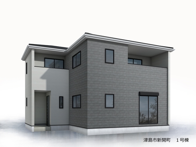 完成予想図（外観）