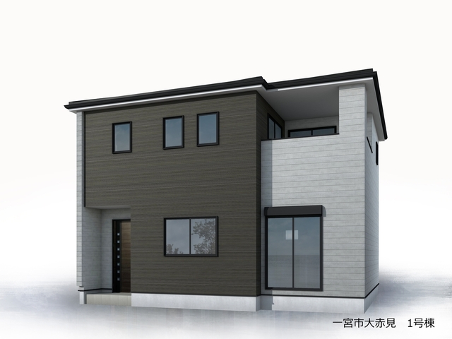 完成予想図（外観）