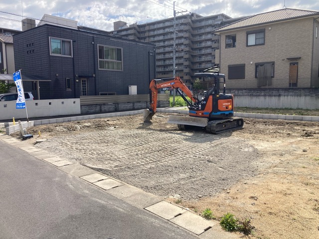 リーブルガーデン天理市平等坊町２期の外観②