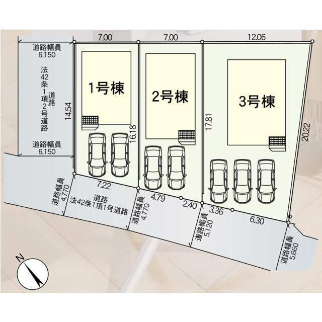 【販売中物件：3号棟】