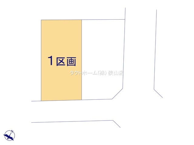 １号棟（区画図）