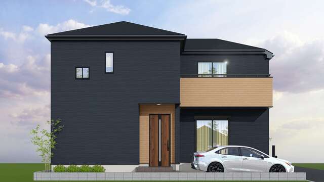 グラファーレ4387新座市石神１３期１棟の外観②