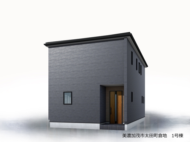 完成予想図（外観）