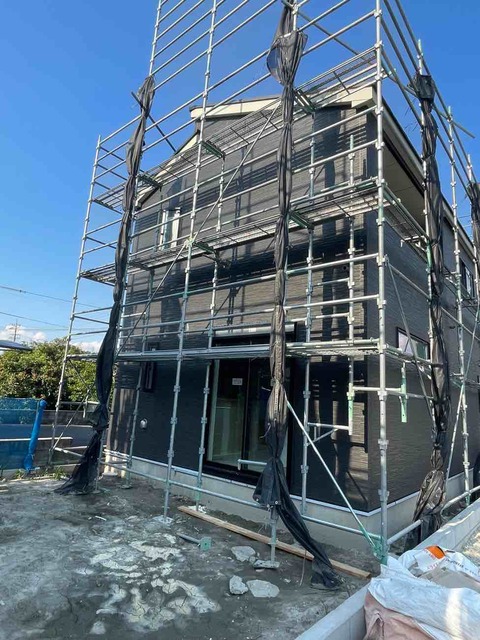 グラファーレあま市七宝町３６期２棟の外観②