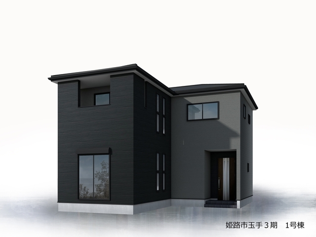 完成予想図（外観）