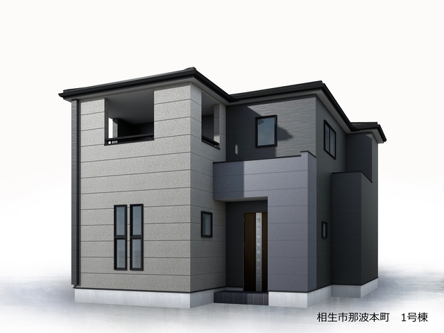 完成予想図（外観）