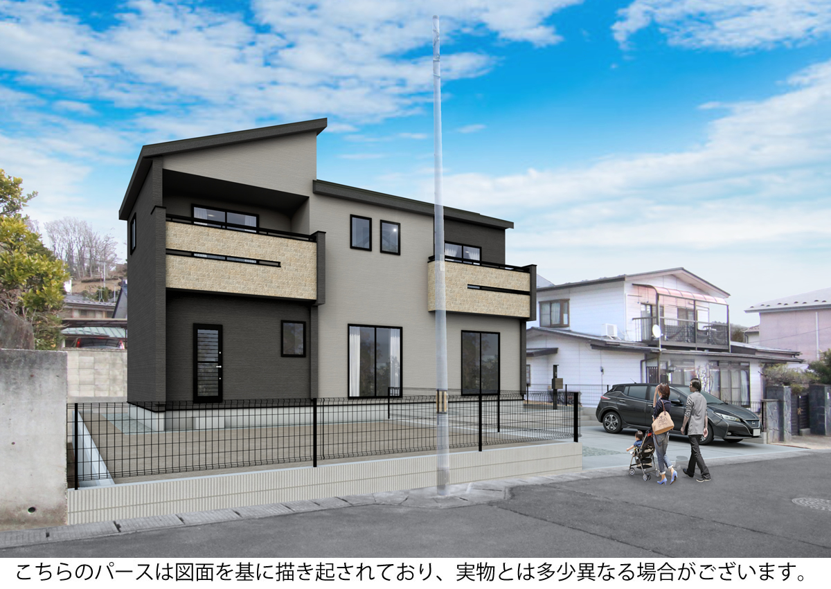 外観完成予想図 