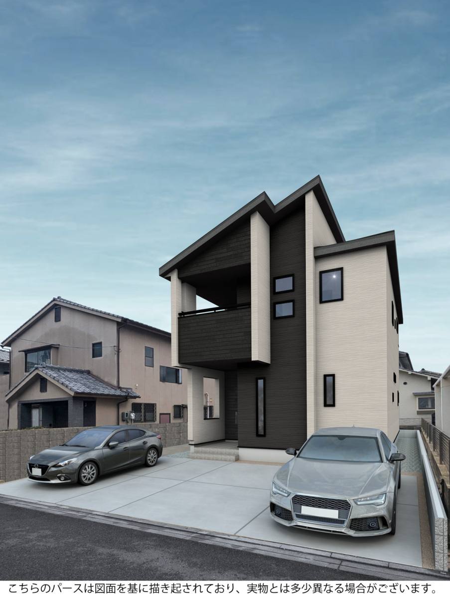 外観完成予想図 