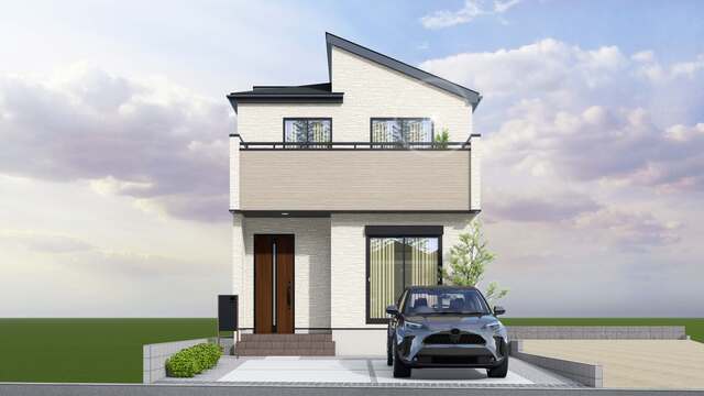 グラファーレ4308鴻巣市吹上本町３期２棟の外観②