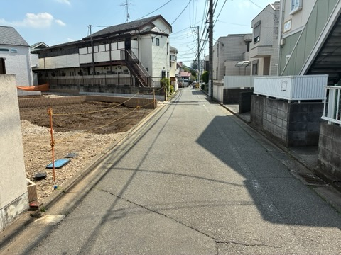 南抜き前面道路（2026年4月11日撮影） 