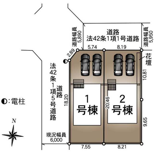 【販売中物件：1号棟】