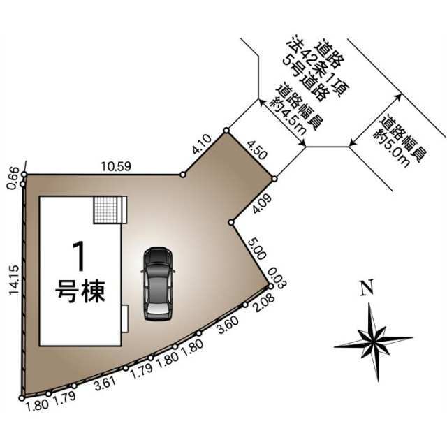 【販売中物件：1号棟】