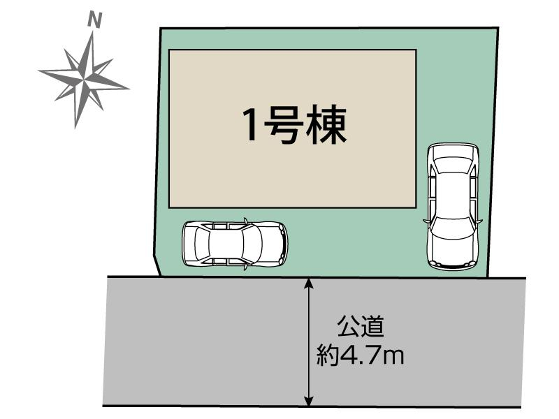 大和市下鶴間1棟 区画図