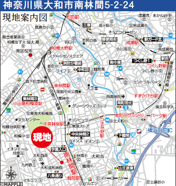 ◆◇◆◇ 小田急片瀬江ノ島線「南林間」駅徒歩6分 ◆◇◆◇
「大和市南林間5丁目」に新築分譲住宅販売開始！
※2026年月頃完成予定
※専任販売開始