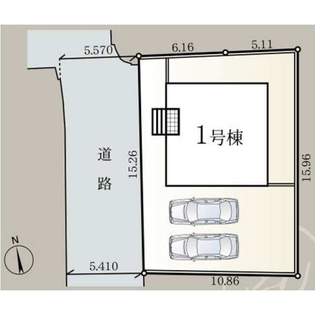 【販売中物件：1号棟】