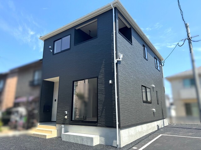 3号棟　外観　目に入るだけでホッとする、そんな家に暮らしたい