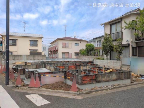 ここで始まる新たな暮らし  1号棟