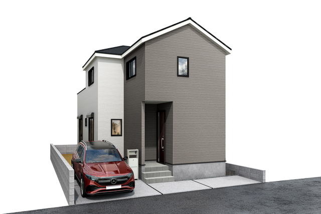 1号棟　完成予想図
未来を鮮やかに彩る住まい