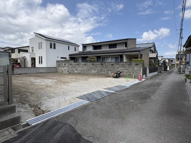 着工・造成前風景（北東側より）