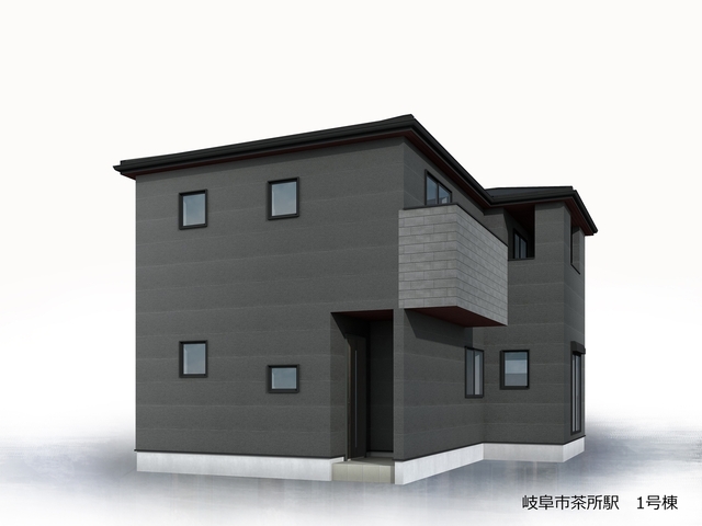 完成予想図（外観）