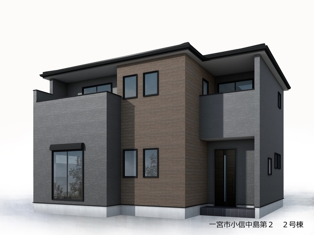 完成予想図（外観）