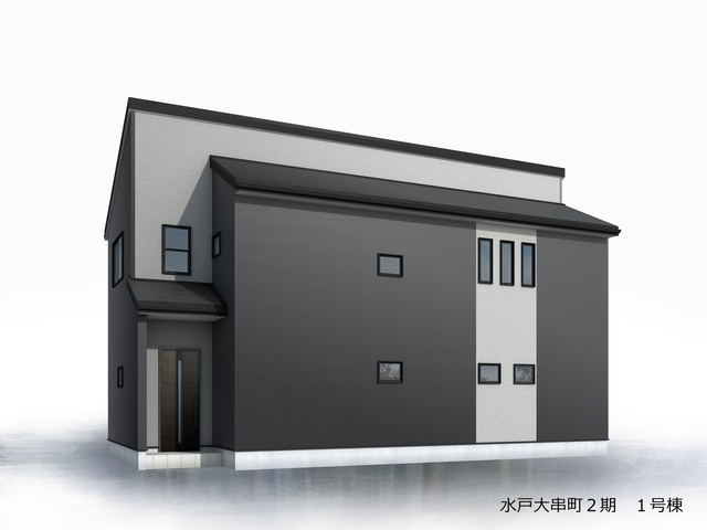 完成予想図（外観）