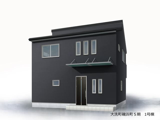 完成予想図（外観）