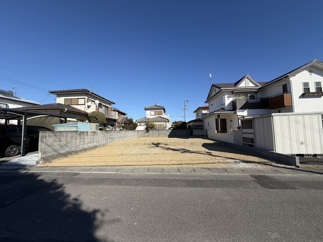 約65坪の整形地！南西向きです！
