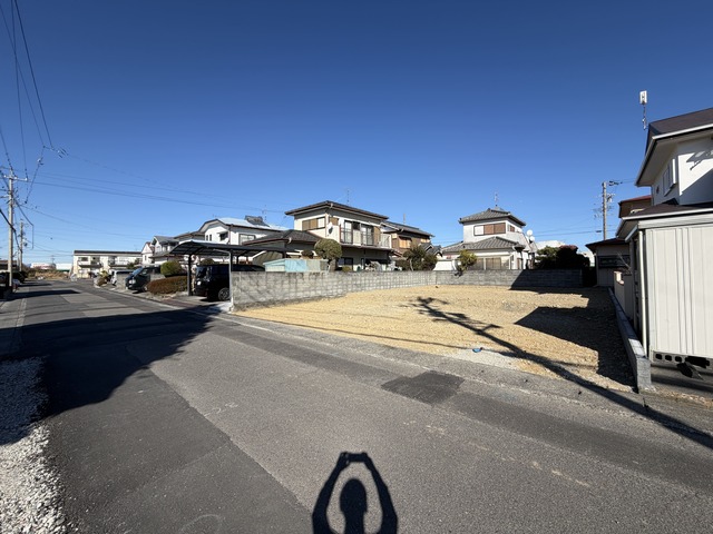 約65坪の整形地！南西向きです！