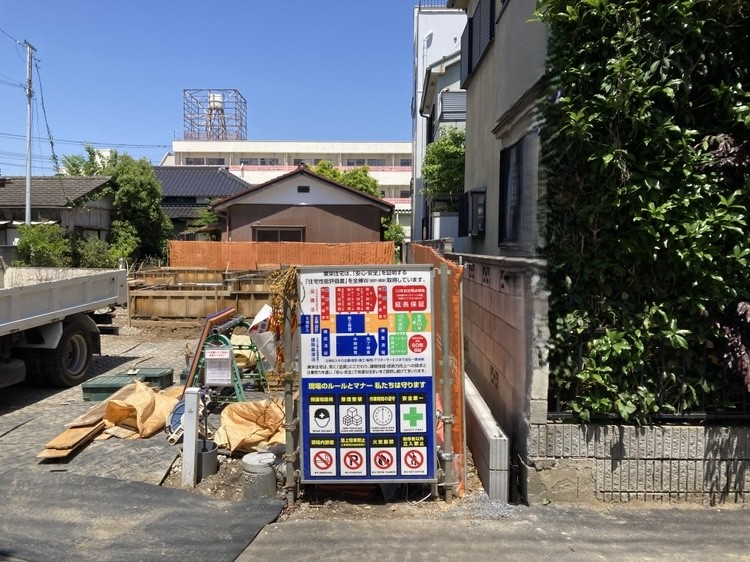 落ち着いた住環境の前面道路！ゆったりとした雰囲気が魅力です☆ 