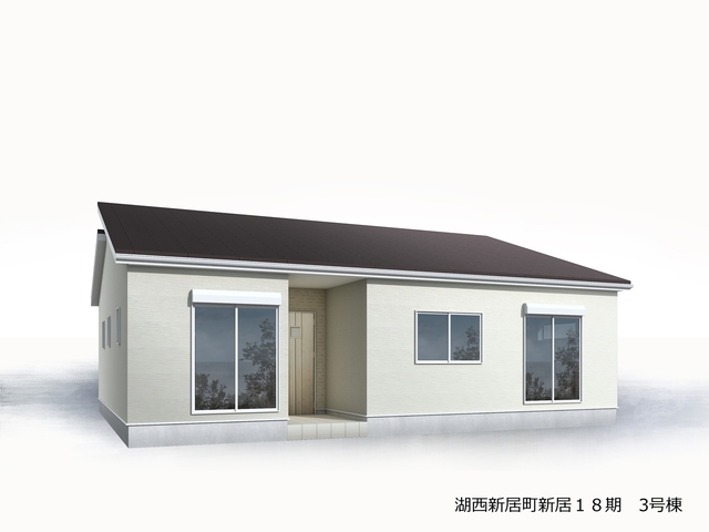 完成予想図（外観）